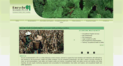Desktop Screenshot of encyclo.co.bw